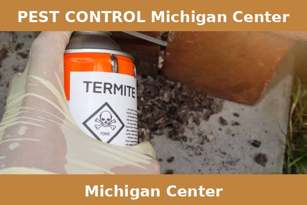 PEST CONTROL Michigan Center